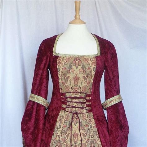 Tudor Dress - Etsy