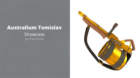 Australium Tomislav Showcase Deadly Daffodil Sheen Tf2 Youtube