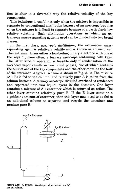 Distillation, azeotropic - Big Chemical Encyclopedia