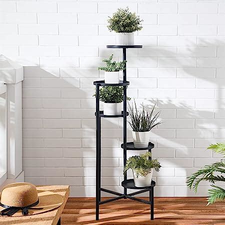 Amazon Idavosic Ly Tier Metal Plant Stand For Indoor Outdoor