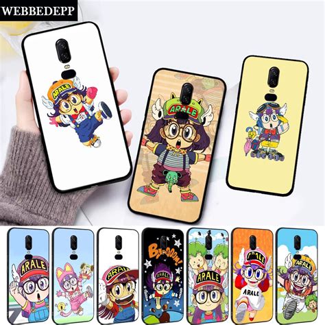 Anime Dr Queda Arale Menina Silicone Macio Caso Para Oneplus 5t 6 6t 7