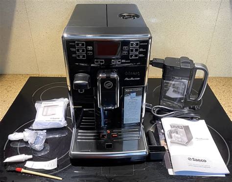 Review: Saeco Philips PicoBaristo Super Automatic Espresso Machine ...