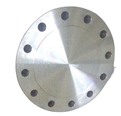 Astm A Stainless Steel Blind Flange Size Inch Diameter