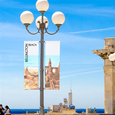 Custom Light Pole Banners Tex Visions