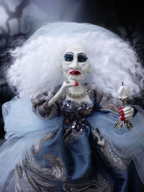 Ghost Art Doll Haunted Doll Fantasy Art Ghost Decor Halloween