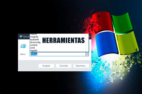 Comandos Para Utilizar Desde Ejecutar En Windows Herramientas