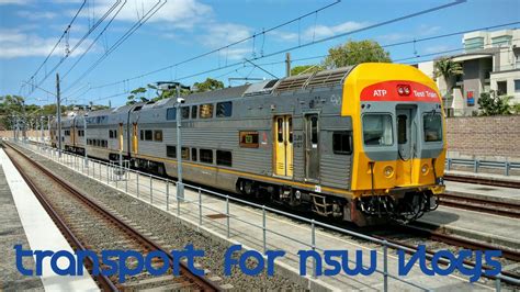 Transport For NSW Vlog No 890 Cronulla Part 3 YouTube