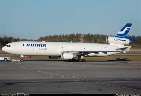 OH LGC Finnair McDonnell Douglas MD 11 F Photo By Donato Bolelli ID