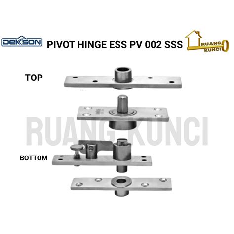 Jual Engsel Pivot Dekson ESS PV 002 SSS Engsel Tanam Putar Pivot Hinge