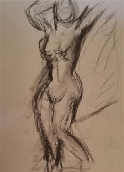 Nude Standing 1930 Bela Czobel WikiArt Org