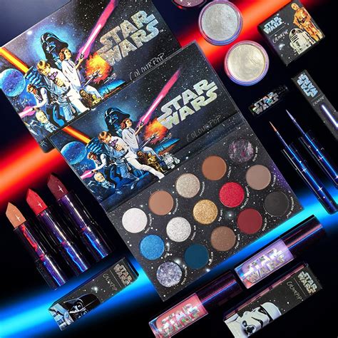 Colourpop X Star Wars Collection Launches May Th Fre Mantle