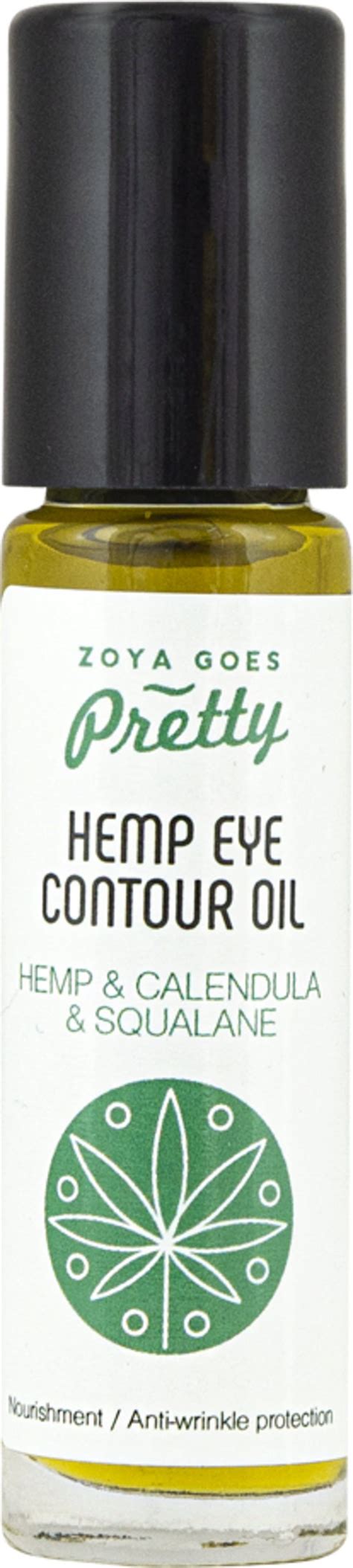 Zoya Goes Pretty Hemp Eye Contour Oil Ml Ecco Verde Onlineshop