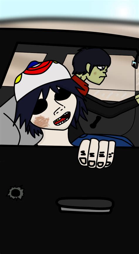 Gorillaz: Stylo by GobDemoMaster on DeviantArt