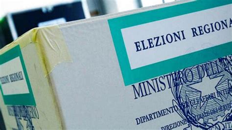 Elezioni Regionali 2024 Urne Aperte Dalle Sei E Trenta Alle 22