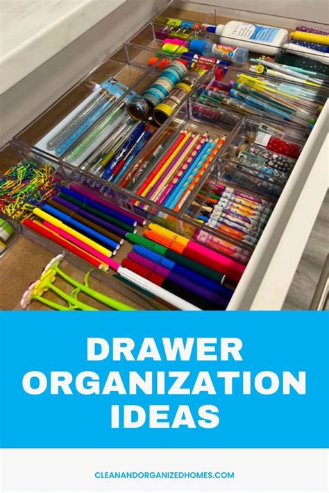 Drawer organization ideas - It’s relatively easy to get everything ...