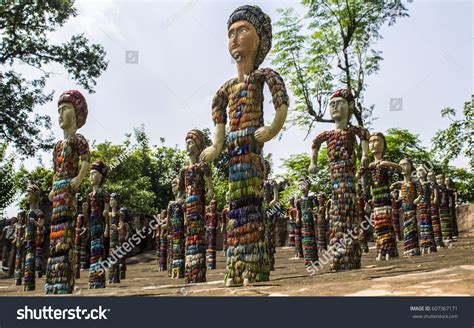 677 Chandigarh rock garden Images, Stock Photos & Vectors | Shutterstock