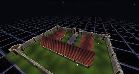 Military Barracks Minecraft Map