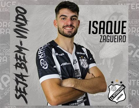 Inter de Limeira contrata o zagueiro Isaque Rápido no Ar