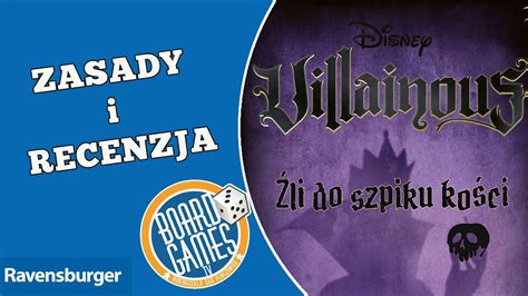 Disney Villainous Li Do Szpiku Ko Ci Gra Planszowa Recenzja