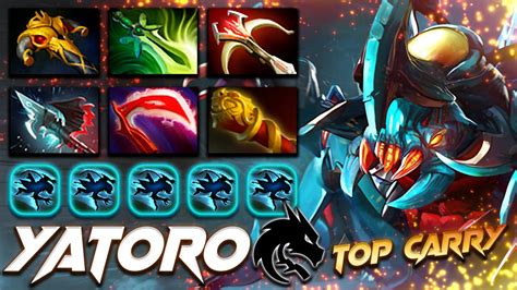 Yatoro Weaver TOP CARRY Dota 2 Pro Gameplay Watch Learn YouTube