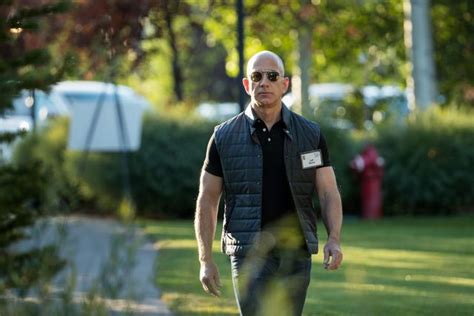 Jeff Bezos Is Worlds Richest Person Is Also Jacked