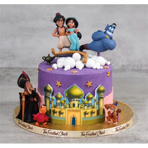 50 Best Aladdin Birthday Cake Ideas And Designs 2024 Birthday