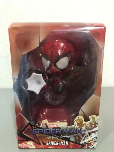 Spider man Upgrade Suit No Way Home Marvel Hot Toys Cosbaby Envío gratis