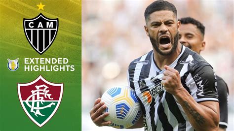 Atl Tico Mineiro Vs Fluminense Extended Highlights Brasileiro Cbs