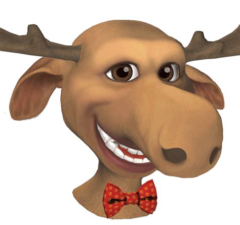 3D Moose nose make-over, a shock! - Talking Moose