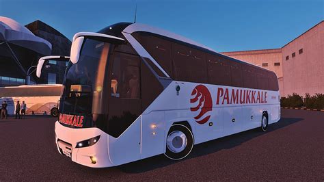 Neoplan New Tourliner C13 Pamukkale Turizm Düzce Bolu Otogar Seferi