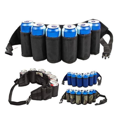 Adjustable Beer Holder Belt - Swag Legends