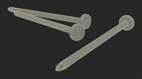 3D model Framing Nails - TurboSquid 2060274