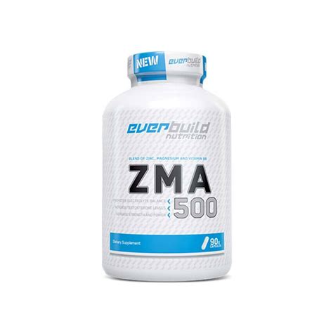 Everbuild Zma 90 Caps Testosteron Booster Muskelaufbau Testo