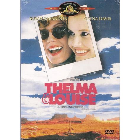 Dvd Thelma E Louise Susan Sarandon Geena Davis 1991 No Shoptime