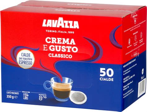 LAVAZZA CREMA E GUSTO CLASSICO Saszetki ESE 44 Mm 50 Szt 15158368303