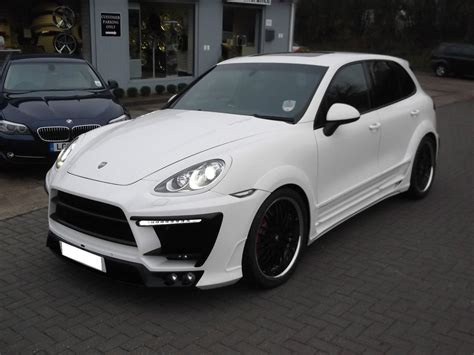 Porsche Cayenne Lumma Clr 558gt Design Body Kit Genuine Parts 2010 2013