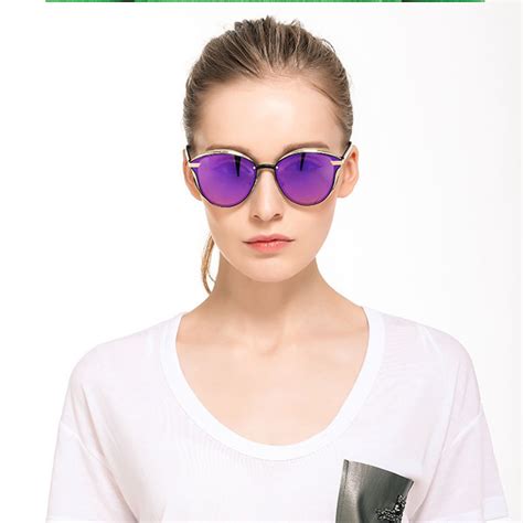 Luxury Round Oversized Womens Sunglasses