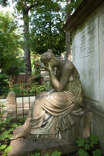 France Region Ile De France Paris 20e Arrondissement Cimetiere Du