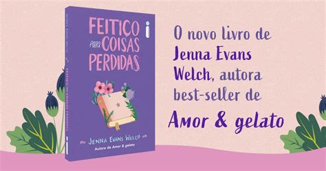 Feitiço para coisas perdidas de Jenna Evans Welch