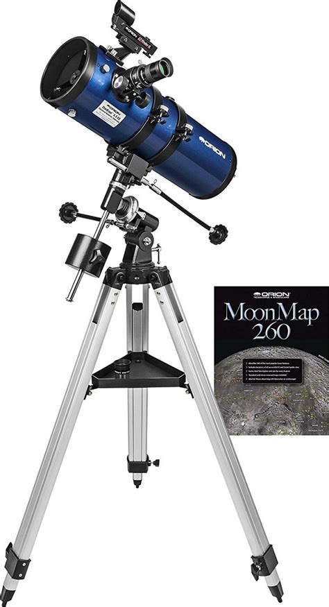 Orion StarBlast II 4.5 Equatorial Reflector Telescope Review - Telescope Reviews