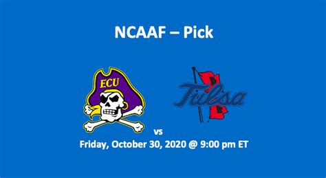 East Carolina Vs Tulsa Pick 2020 Best NCAAF Odds And Analysis