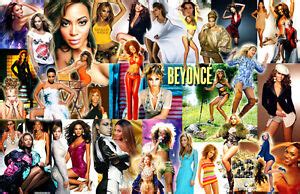 Beyonce' Collage Poster (A) | eBay