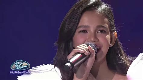 Zephanie Dimaranan Sings “pangarap Kong Pangarap Mo” Idol Philippines 2019 Youtube