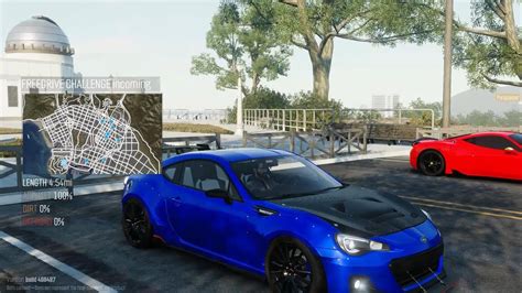 The Crew Wild Run Beta Subaru BRZ Performance Spec Customization