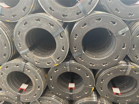 600mm Concrete Pile End Plate Joint Plates For Spun Pile