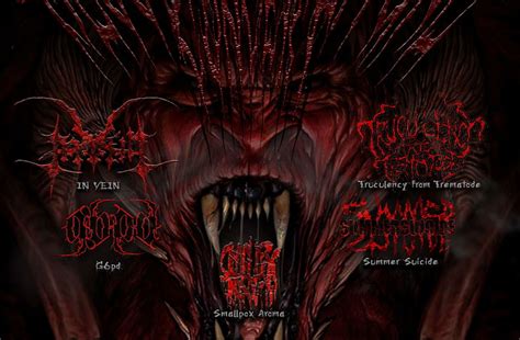 1920x1080px Free Download Hd Wallpaper Bloodbath Death Heavy