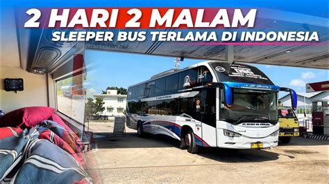 Nikmat Nya Naik Sleeper Bus Menelusuri Lintas Sumatera Trip Dsg