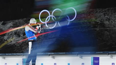 How to watch Biathlon at the 2022 Winter Olympics on NBC and Peacock ...