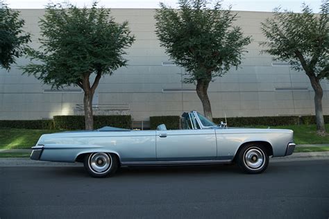 Chrysler Imperial Crown Hp V Convertible Stock For