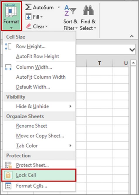 How To Protect A Worksheet Except For Individual Cells In Excel Worksheets Library